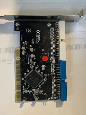 PCI slot Ultra Ata IDE Controller card
